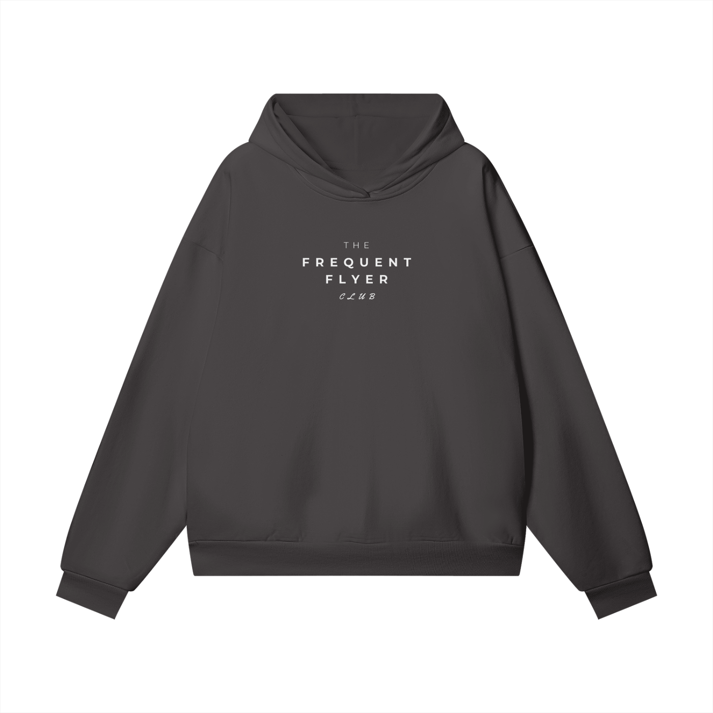 The Frequent Flyer Club Heavyweight Hoodie