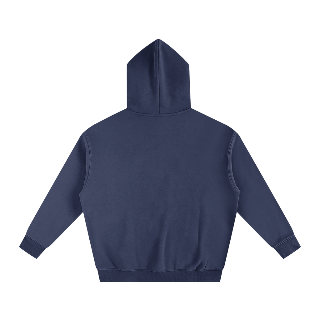 Jet Lag Warrior Fleeced Hoodie