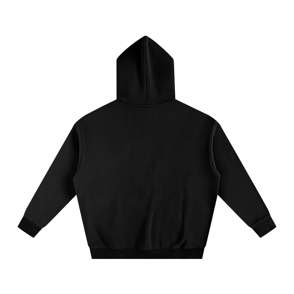 Jet Lag Warrior Fleeced Hoodie