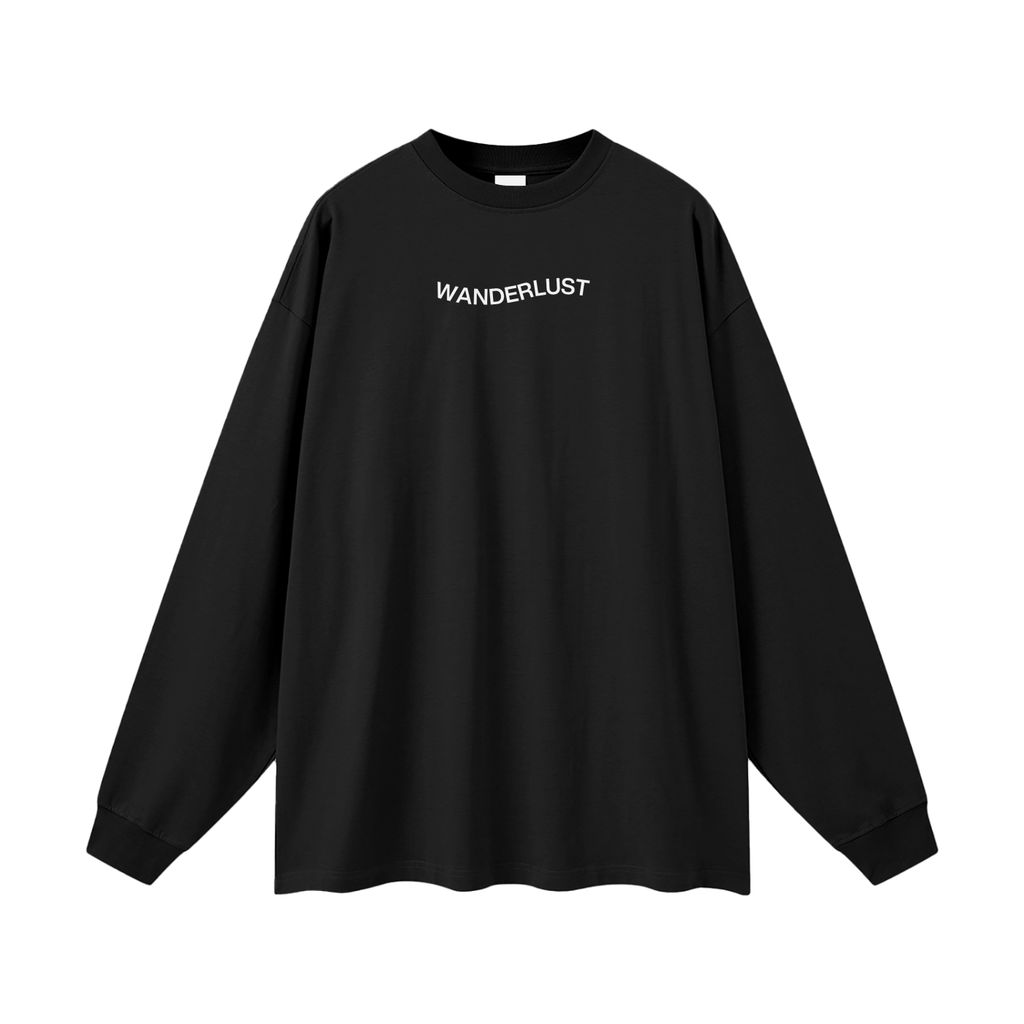 Wanderlust Unisex Long Sleeve Tee
