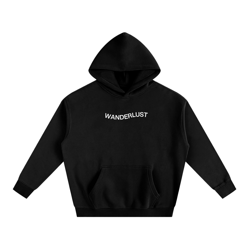 Wanderlust Fleeced Hoodie