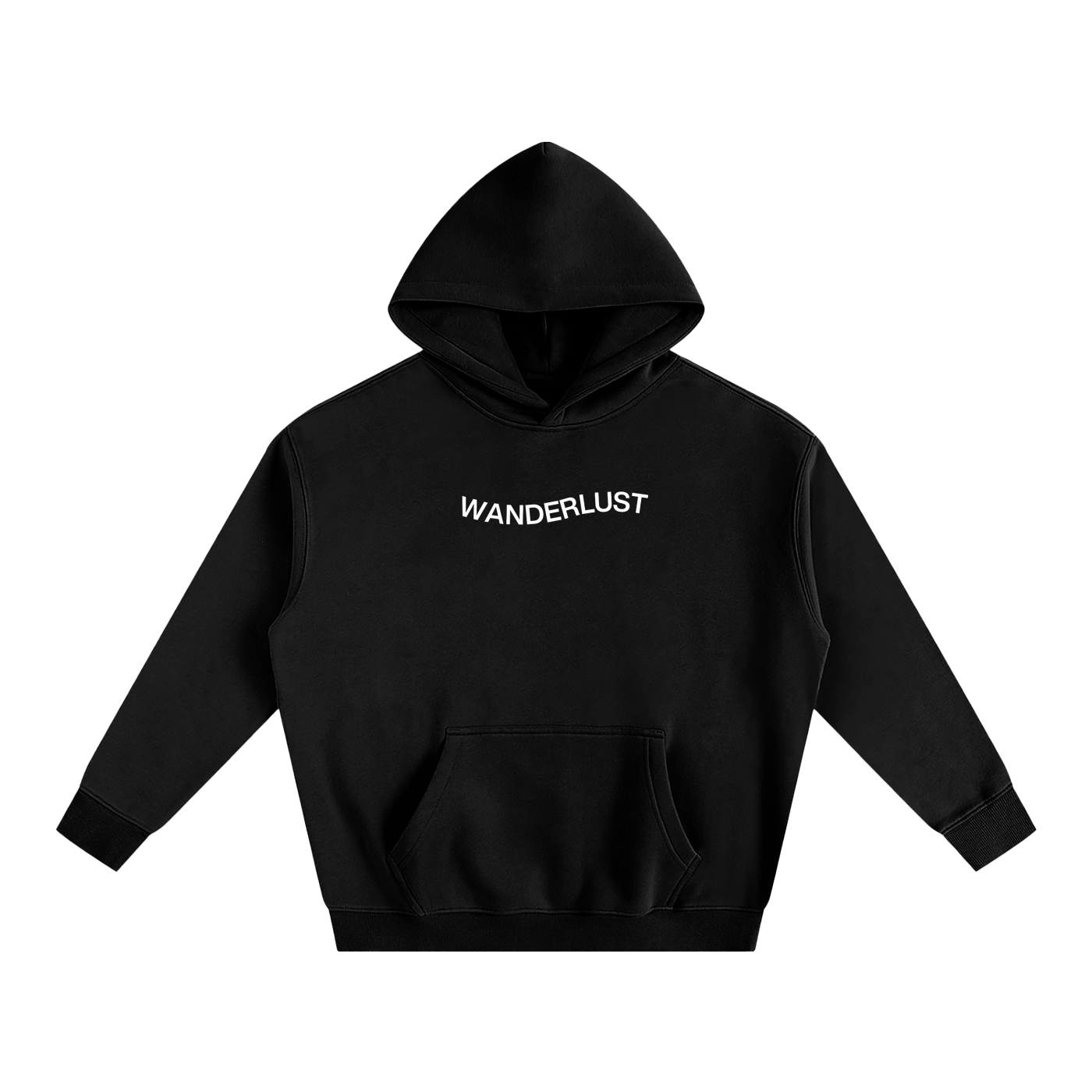 Wanderlust Fleeced Hoodie