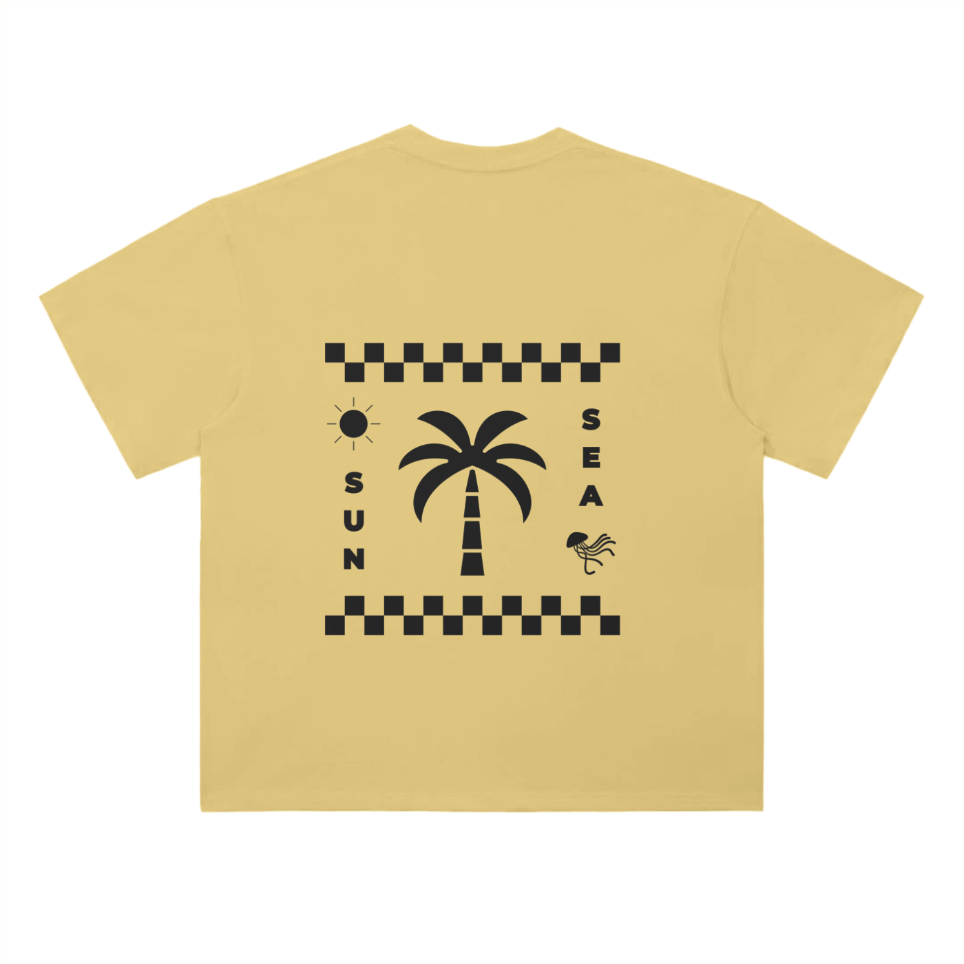 Sun & Sea Drop Shoulder T-Shirt