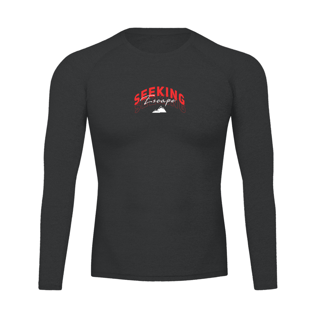 Seeking Escape Men's LS Performance T-shirt