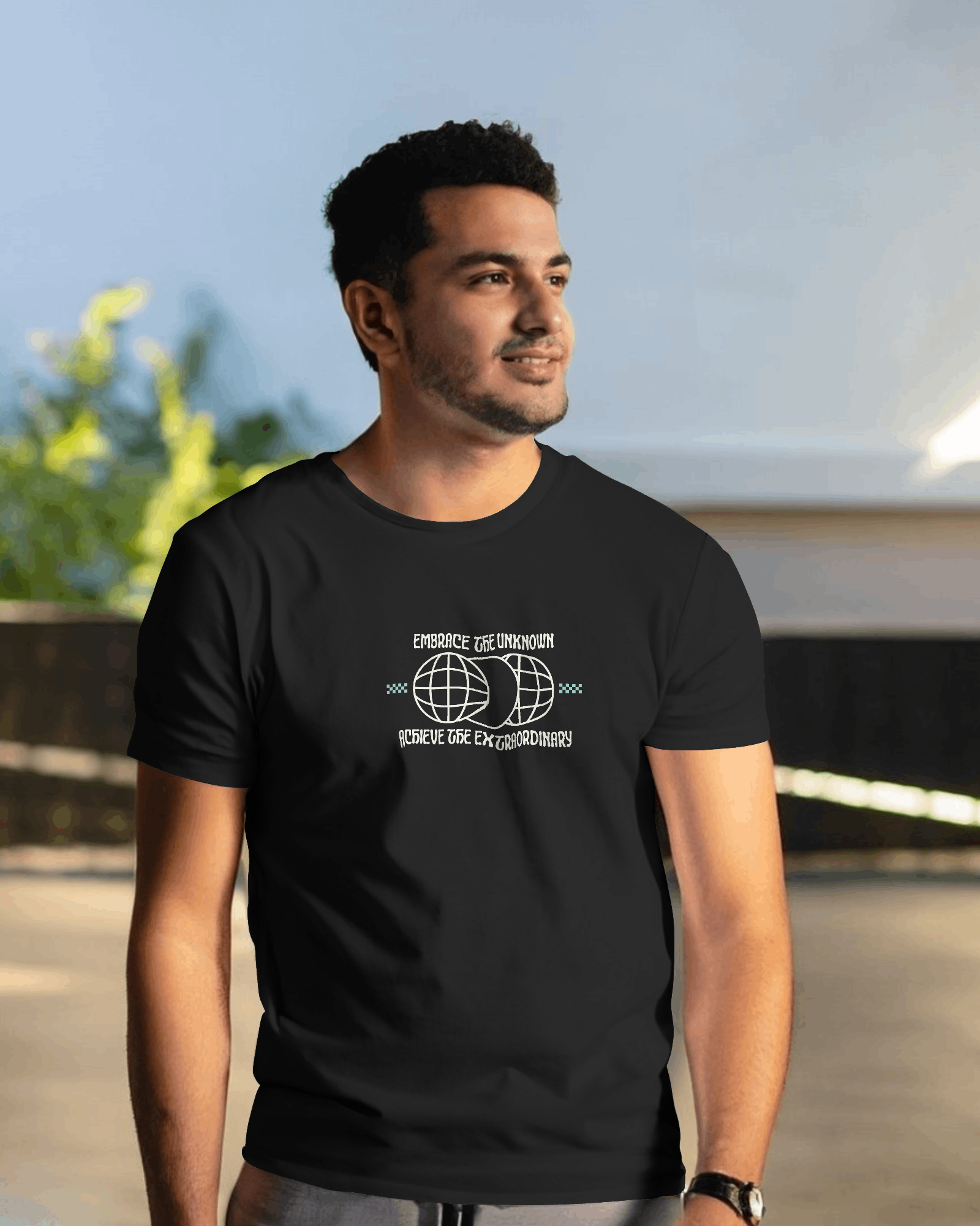 Embrace The Unknown Cooling Performance T-Shirt