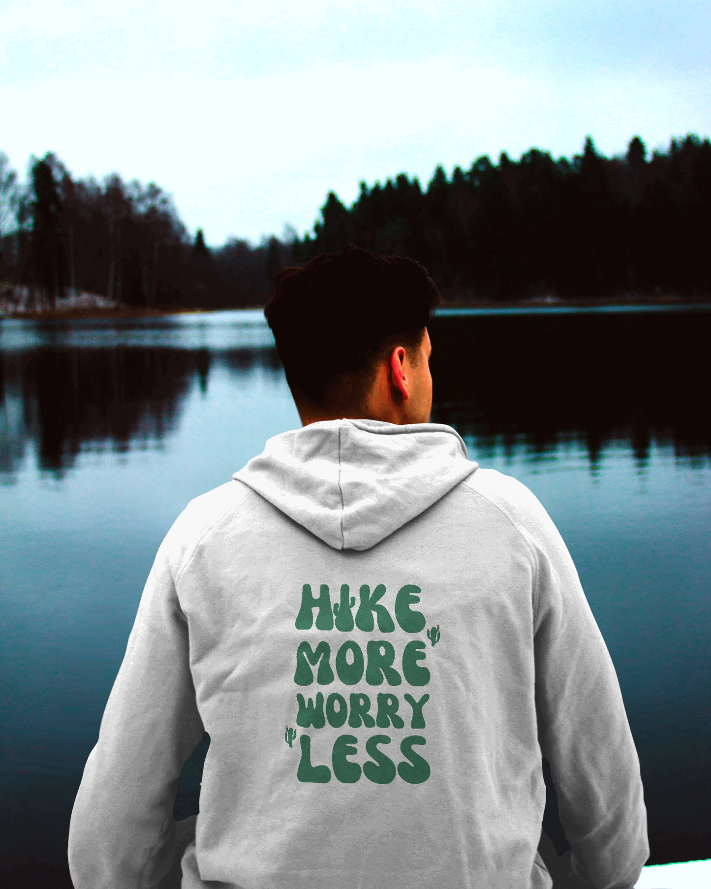 Hike More Worry Less Hoodie