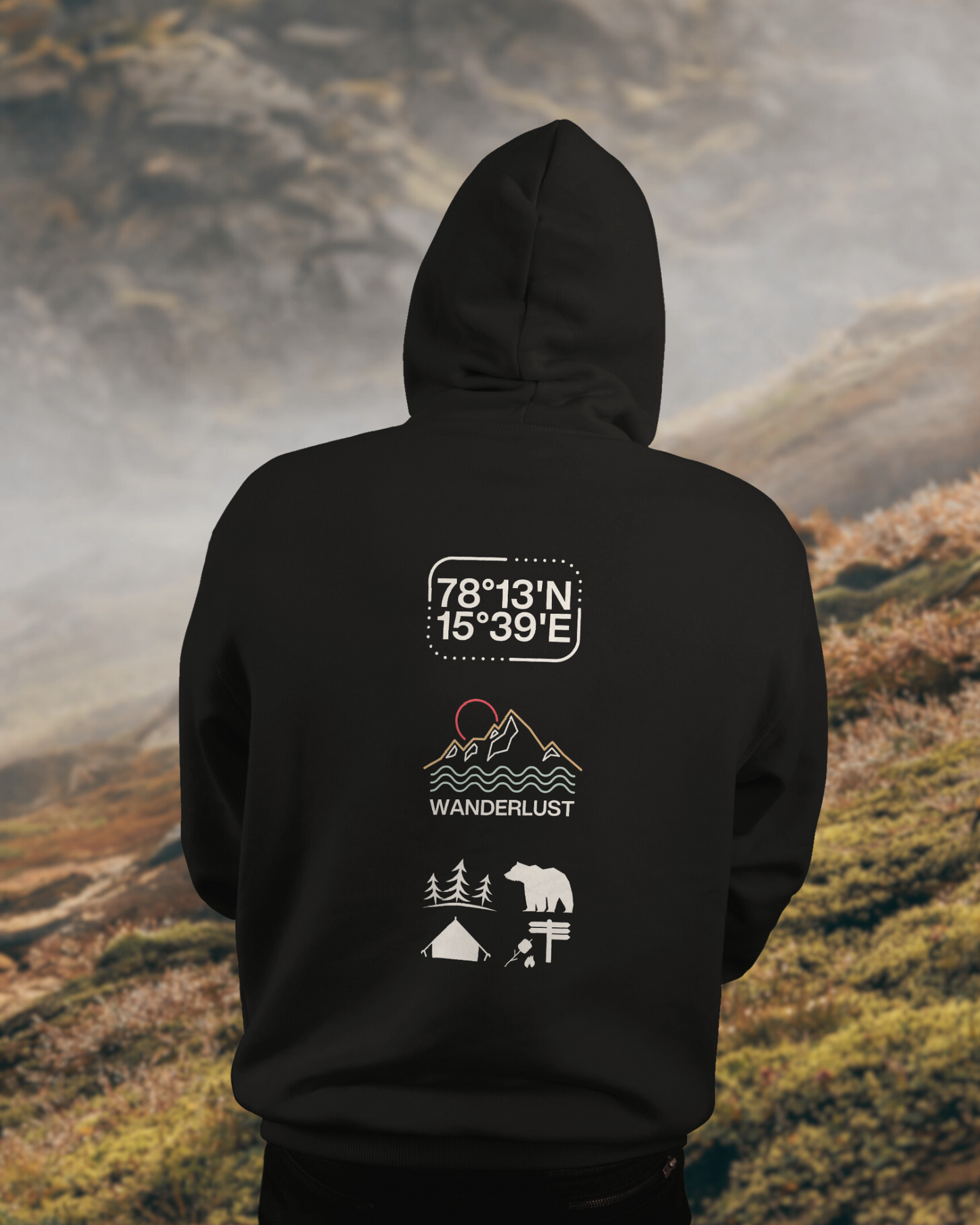 Wanderlust Hoodie