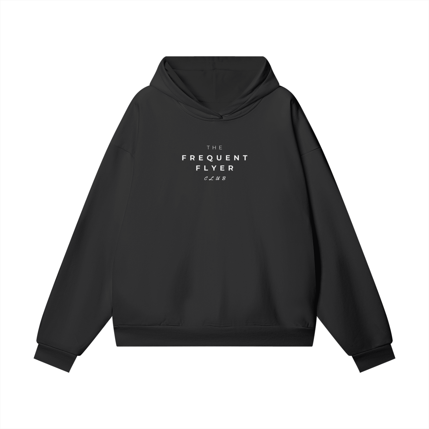 The Frequent Flyer Club Heavyweight Hoodie