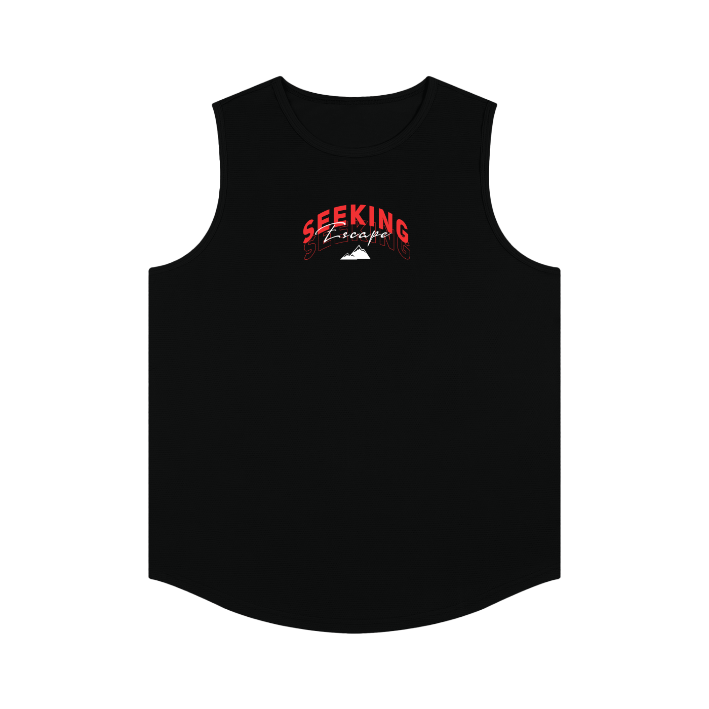 Seeking Escape Men's Tank Top