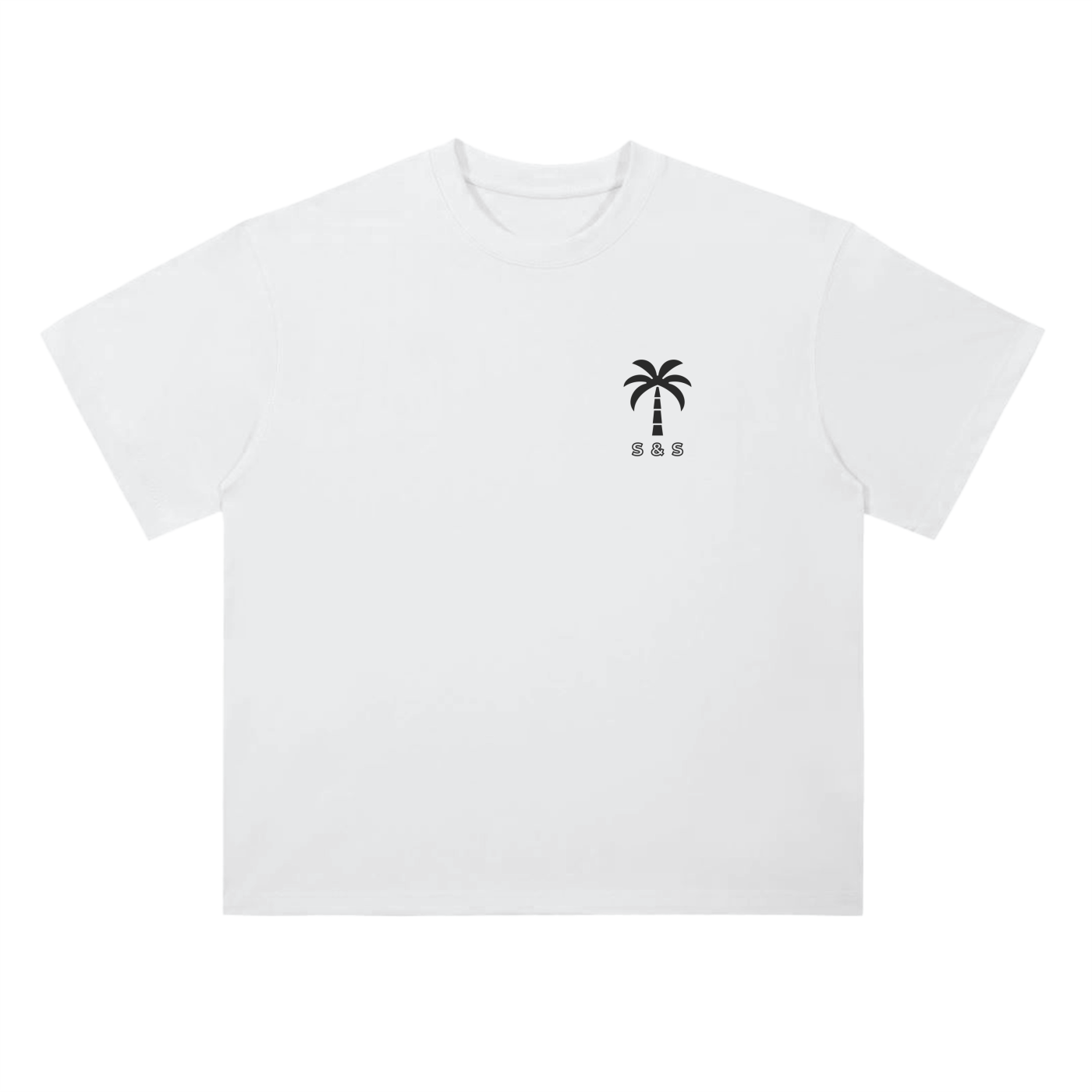 Sun & Sea Drop Shoulder T-Shirt