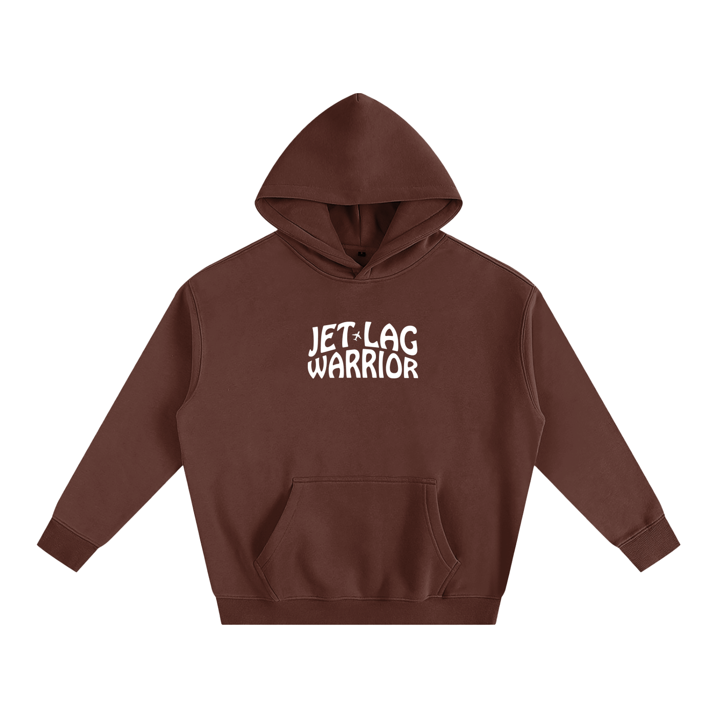 Jet Lag Warrior Fleeced Hoodie