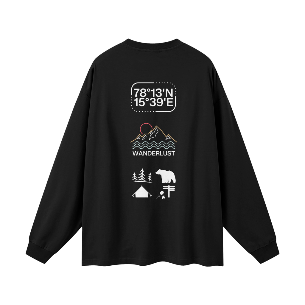 Wanderlust Unisex Long Sleeve Tee