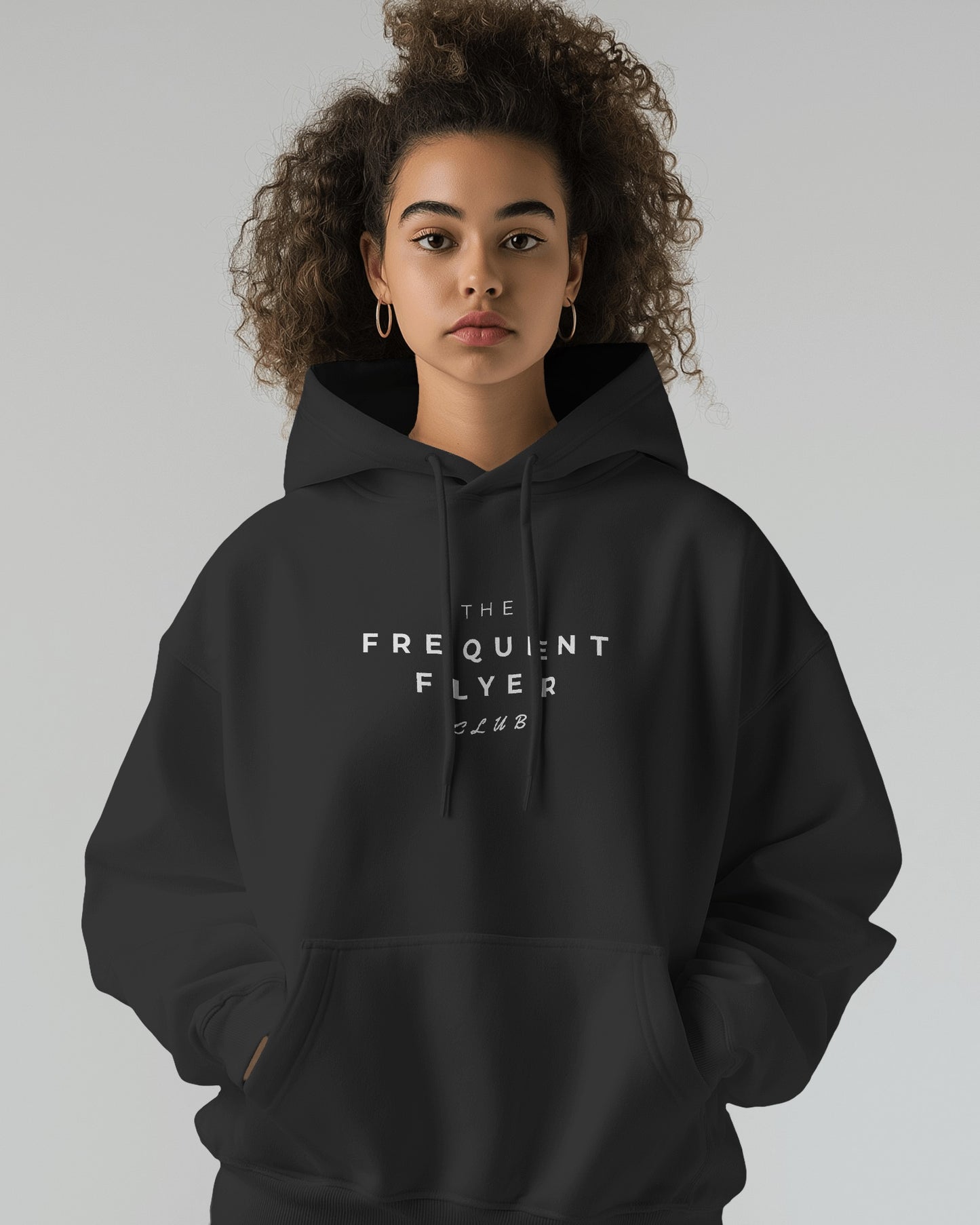 The Frequent Flyer Club Hoodie