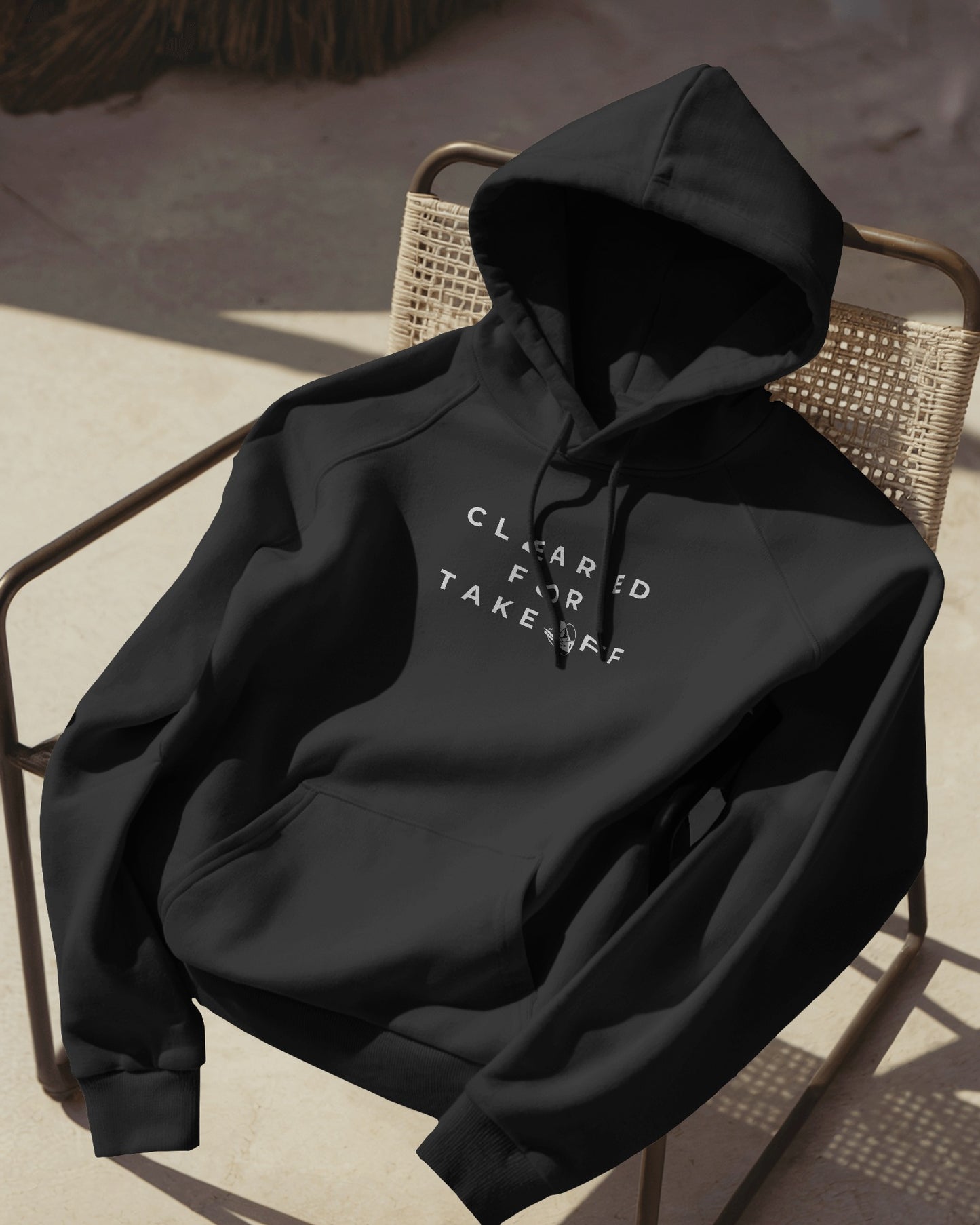 Cleared for Take Off Hoodie