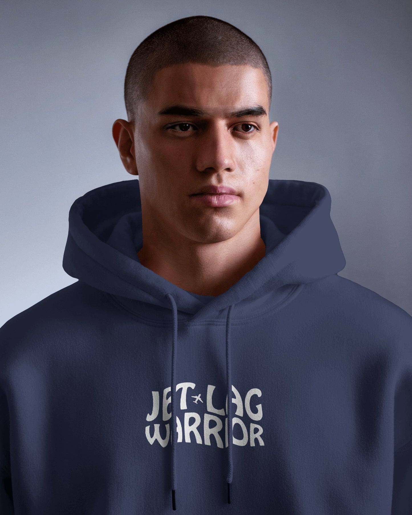 Jet Lag Warrior Hoodie